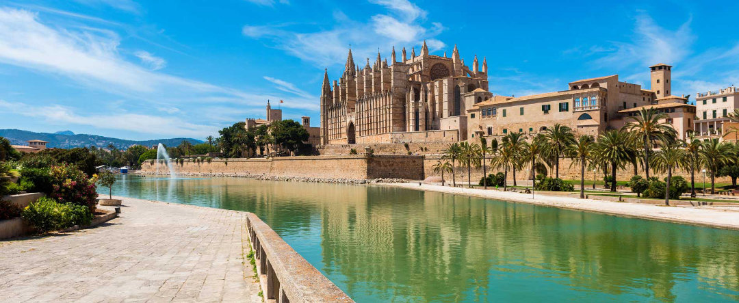 Catedral de Palma de Mallorca.